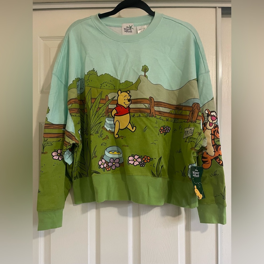 NWT Winnie the Pooh and friends Sweatshirt